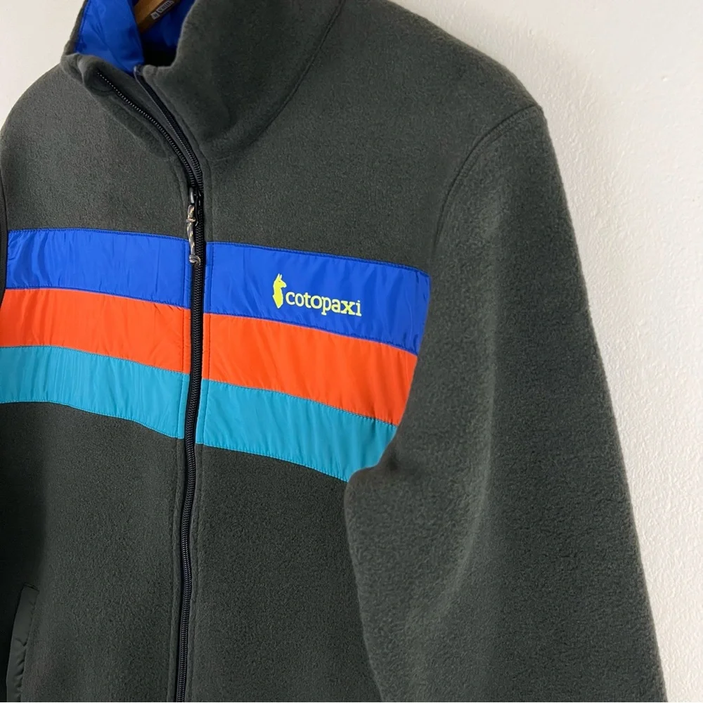 NWOT Cotopaxi Mens Teca Fleece Full Zip Jacket M - Picture 11 of 15